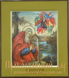 Икона Святой Антоний великий - фото