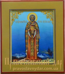 Икона Священномученик Петр, архиепископ Александрийский - фото