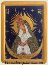 Икона Богородица Остробрамская - фото