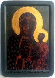 Икона Богородица Ченстоховская Белзская - фото