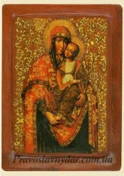 Икона Богородица Замилования, (XVIII век) Киев - фото