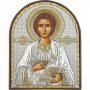 Икона Святой Целитель Пантелеймон 4x6 см