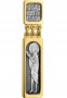Образ «Святая Мария Египетская»,  серебро 925° с позолотой