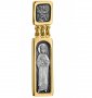 Образ «Святая равноапостольная княгиня Ольга»,  серебро 925° с позолотой