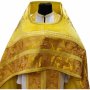 Облачение иерейское, комбинированное, основная ткань - желтая парча