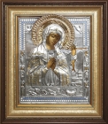 Икона Богоматерь Ахтырская с золотым венцом
