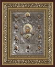 Икона Курская-коренная Знамение