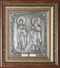 Икона князья Арсений и Михаил