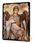 Икона под старину Архистратиг Михаил с позолотой 30x42 см