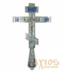 Крест напрестольный 8-миконечный (№10) 30х17 см - фото