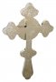 Крест напрестольный фигурный №2 эмаль 