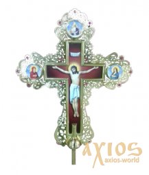 Запрестольный крест 69х79 см - фото