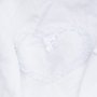 Крыжма Винтажная утепленная белая (301), ПД004230