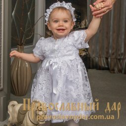 Платье Лиза молочное (е221) - фото