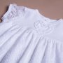 Платье с гипюром, белый цвет (lil_007)