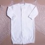 Спальник - пижама с гипюром,  белый цвет (lil_004), ПД009533