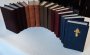 Набор книг (Евангелие, Апостол, Молитвослов), цвет обложки - бордовый