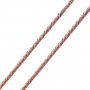 Шелковый шнурок с позолоченной застежкой, О 18595 