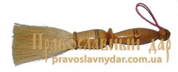 Кропило с деревянной ручкой (Натуральное) - фото