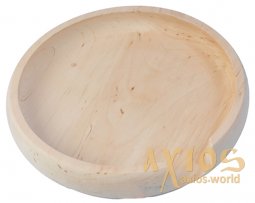 Блюдо для приготовления Агнца, деревянное, Ф18 - фото