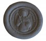 Именная печать, святой Архангел Михаил (55 мм)