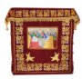 Облачение на престол, 100х100 см, ткань "Багира"