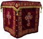 Облачение на престол, 120х120 см, ткань: "Бархат"