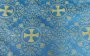 Церковная тонкая вискозная ткань с крестами (Греция)