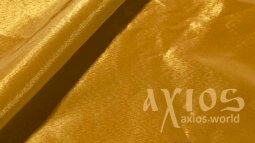 Церковная Металлическая ткань с японской золотой и серебряной (Греция) - фото