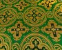 Церковная  ткань металлик с крестами (Греция)