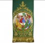 Закладка для Евангелия Троица, вышивка на габардине R6z