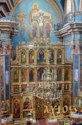 Православный иконостас, вариант № 1 - фото