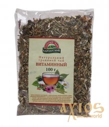 Натуральный травяной чай «Витаминный», 100 г - фото