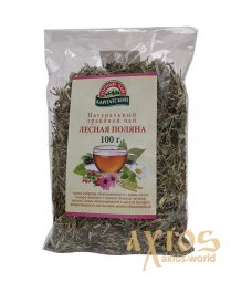 Натуральный травяной чай «Лесная поляна», 100 г - фото