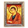 Икона Святой Апостол Филипп из янтаря