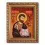 Икона Святой Апостол Марк из янтаря