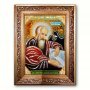 Икона Святой Апостол Иоанн Богослов из янтаря