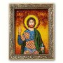 Икона Святой Виктор из янтаря