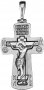 Крест «Нерушимая Стена», серебро 925°