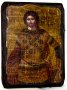 Икона под старину Святой великомученик Артемий Антиохийский 7x9 см