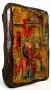 Икона под старину Введение во Храм Пресвятой Богородицы 7x9 см