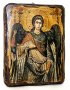 Икона под старину Святой Архистратиг Михаил 13x17 см
