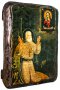 Икона под старину Преподобный Серафим Саровский, Чудотворец 13x17 см