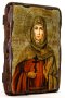 Икона под старину Святая мученица София 13x17 см
