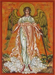 Икона Ангел Хранитель - фото
