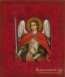 Икона Святой Архистратиг Михаил - фото
