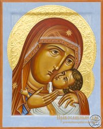 Икона Пресвятой Богородицы «Касперовская» - фото