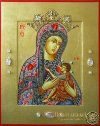 Икона Пресвятой Богородицы «О, Всепетая Мати» Аравийская - фото