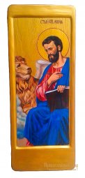 Ростовая (мерная) икона Святого Марка - фото