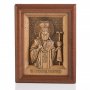Резная икона Святитель Феодосий Архиепископ Черниговский